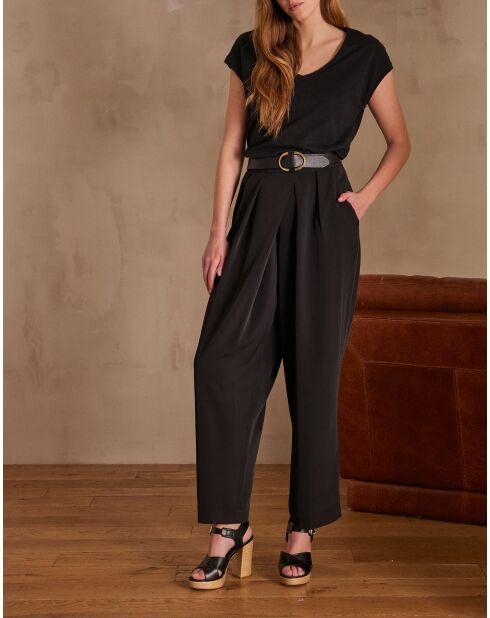 Astrid schwarzes T-Shirt