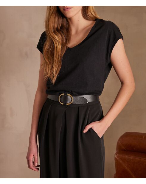 Astrid schwarzes T-Shirt