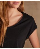 Astrid schwarzes T-Shirt