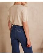 Benson Bis cremefarbener Pullover