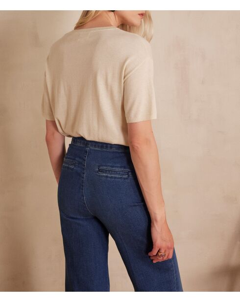 Benson Bis cremefarbener Pullover