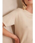 Benson Bis cremefarbener Pullover