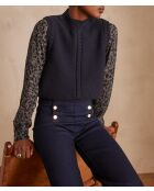 Maglione rosa scarlatto