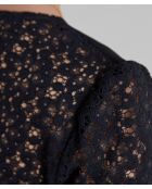 Abito Giorgia R in pizzo blu