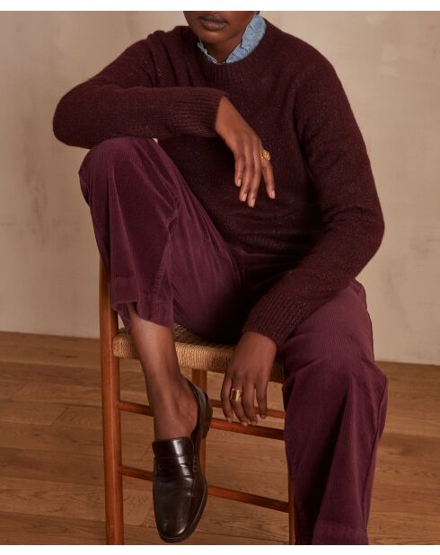 Pull Alea bordeaux
