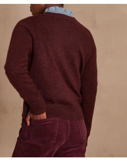 Pull Alea bordeaux