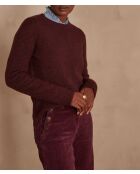 Pull Alea bordeaux