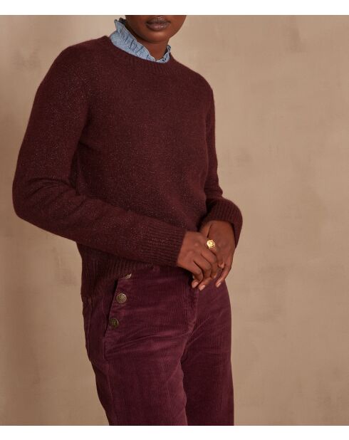 Pull Alea bordeaux