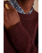 Pull Alea bordeaux