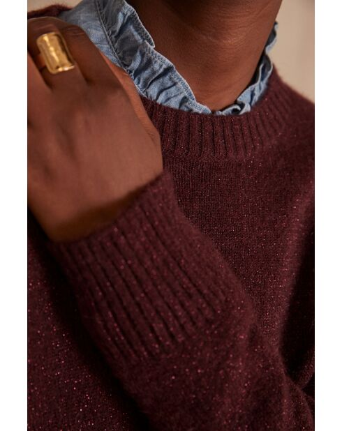 Pull Alea bordeaux