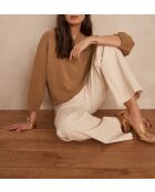 Felpa verde oliva Driss Bis