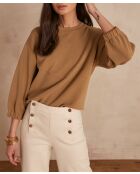 Felpa verde oliva Driss Bis