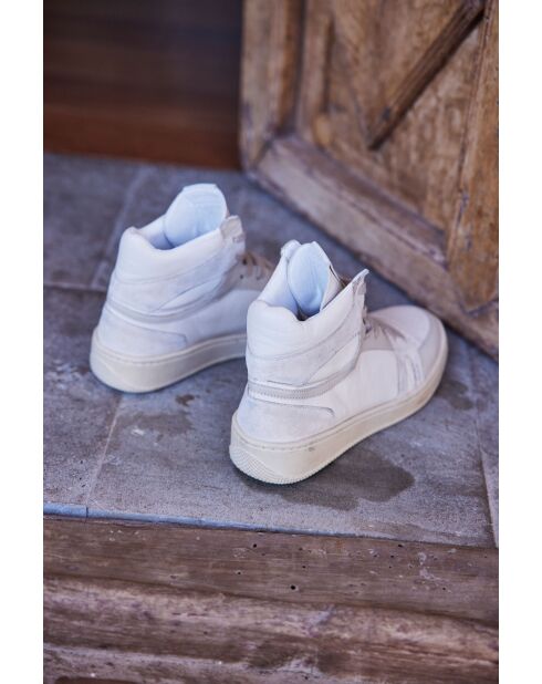Sneakers Jerry basket blanc