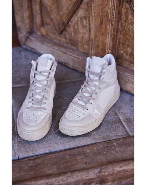 Sneakers Jerry basket blanc
