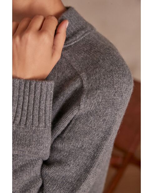 Maglione Charles antracite