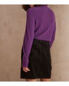 Pull Clovis violet