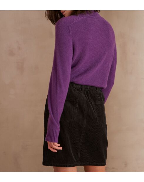 Pull Clovis violet