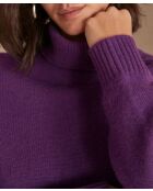 Pull Clovis violet