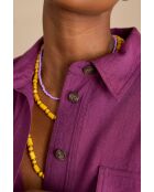 Marline R dunkelfuchsiafarbenes Kleid