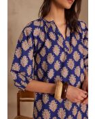 Leana R Imp königsblaues Kleid