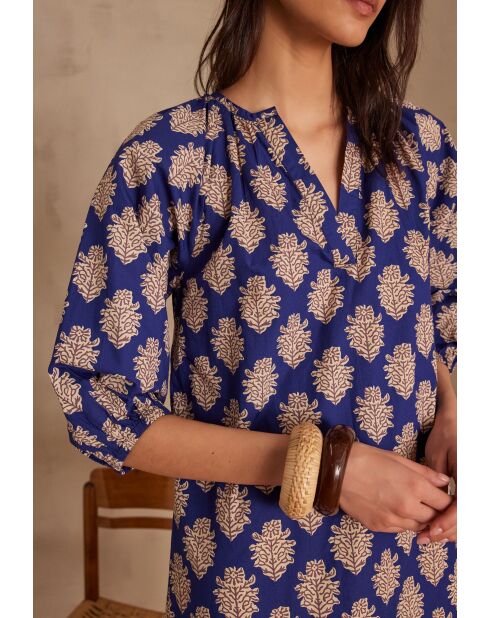 Leana R Imp königsblaues Kleid