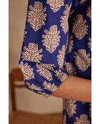 Leana R Imp königsblaues Kleid