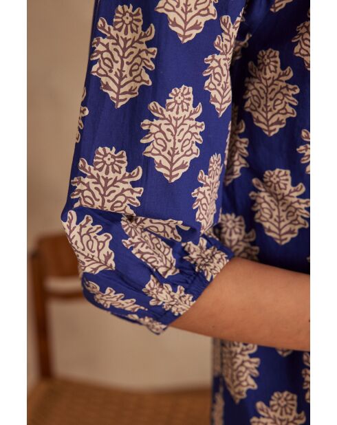 Leana R Imp königsblaues Kleid