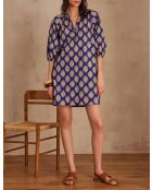 Leana R Imp königsblaues Kleid