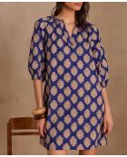 Leana R Imp königsblaues Kleid