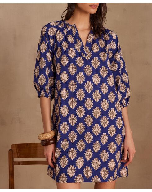 Leana R Imp königsblaues Kleid