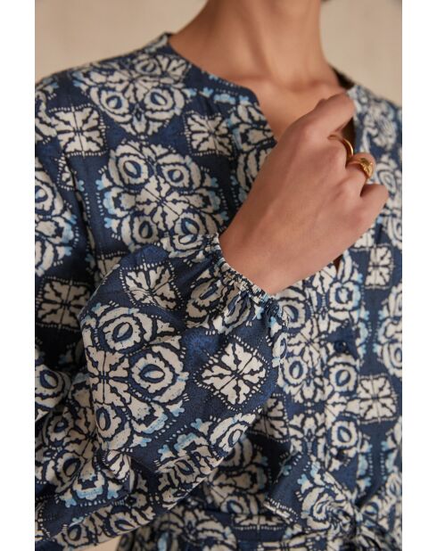 Leicht gewaschenes Kleid Abia R Imp