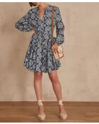 Leicht gewaschenes Kleid Abia R Imp