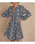 Leicht gewaschenes Kleid Abia R Imp