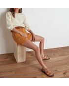 Mathilda crèmekleurige trui