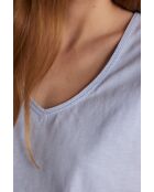 T-shirt Astrid celeste