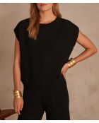 Maglione Black Lady