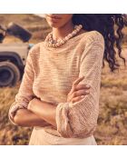 Pull Santiago caramel