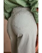 Engelse groene Sandy Raye broek