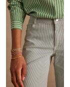 Engelse groene Sandy Raye broek