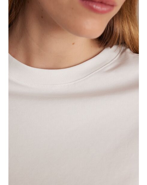 Camiseta Danis blanca