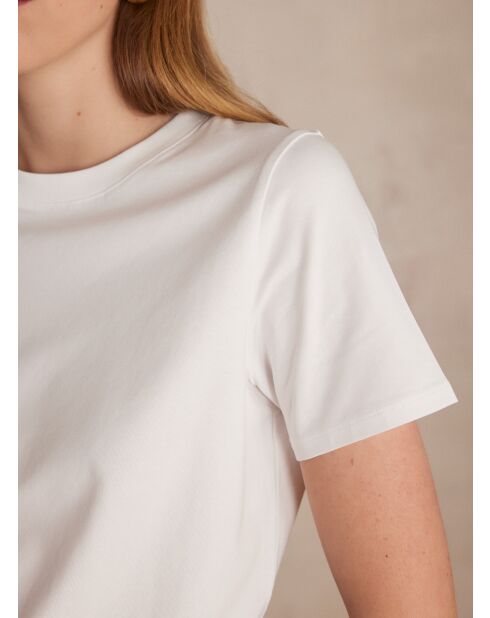 Camiseta Danis blanca