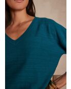 Maglione Larsen petrol