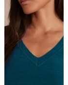 Maglione Larsen petrol