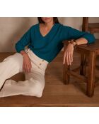 Maglione Larsen petrol