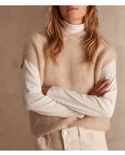 Maglione beige Cena