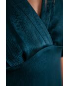 Ariane R petrolfarbenes Kleid