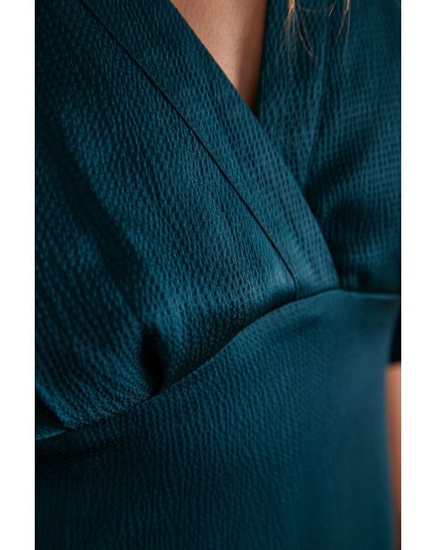 Ariane R petrolfarbenes Kleid