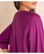 Pull Brady fuchsia foncé