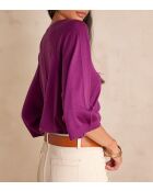 Pull Brady fuchsia foncé