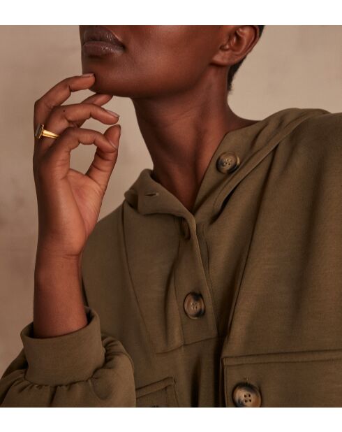 Sweatshirt Cadix Sage